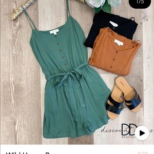 Set of 3 Becaal Rompers